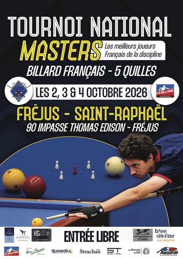2026- Affiche TN 5 quilles Frejus Saint Raphael