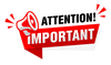 LOGO ATTENTION
