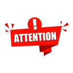 ATTENTION!