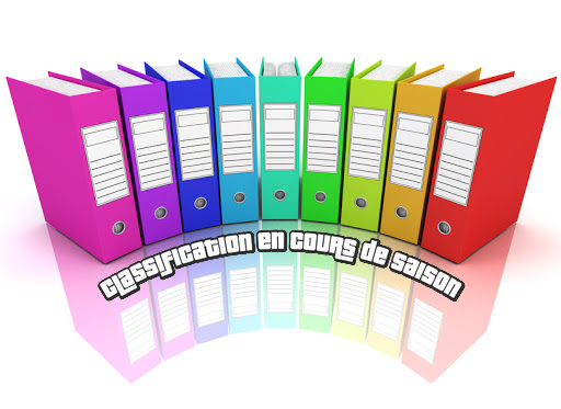 Classification en cours de saison png